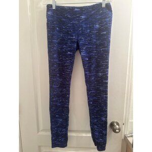 Weatherproof 32 Degrees Cool Womens Medium Blue Athletic Leggings